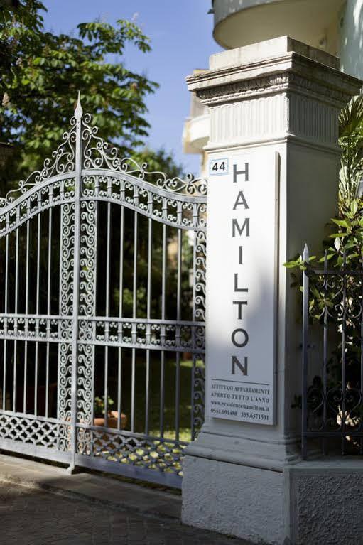 Residence Hamilton Riccione Buitenkant foto
