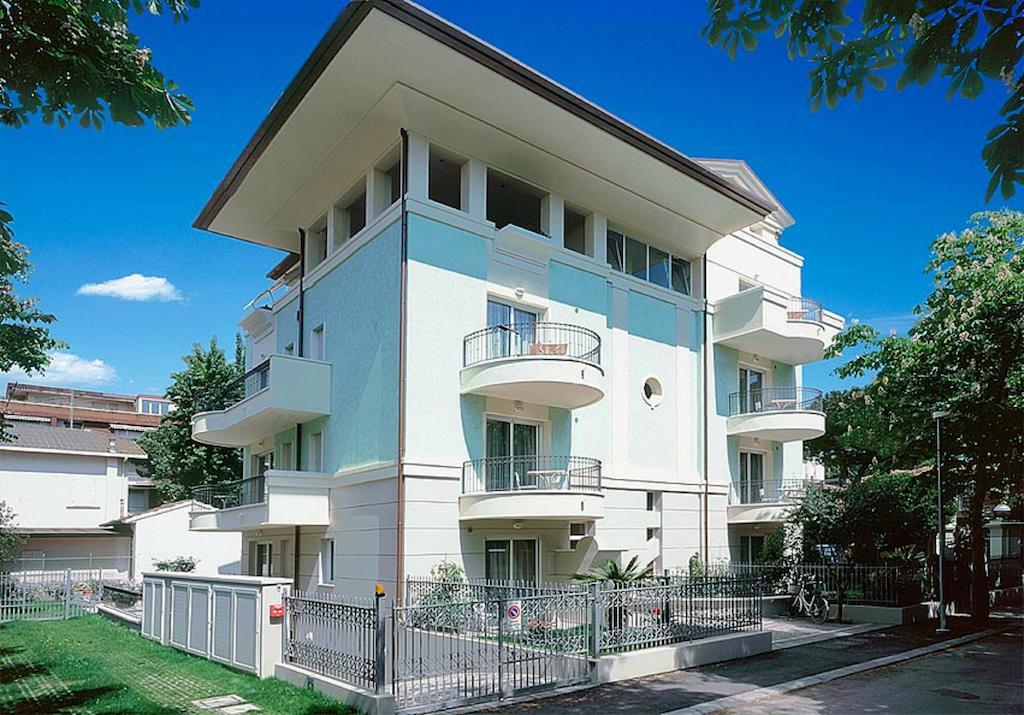 Residence Hamilton Riccione Buitenkant foto