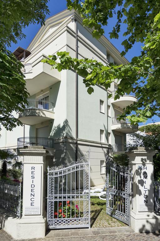 Residence Hamilton Riccione Buitenkant foto