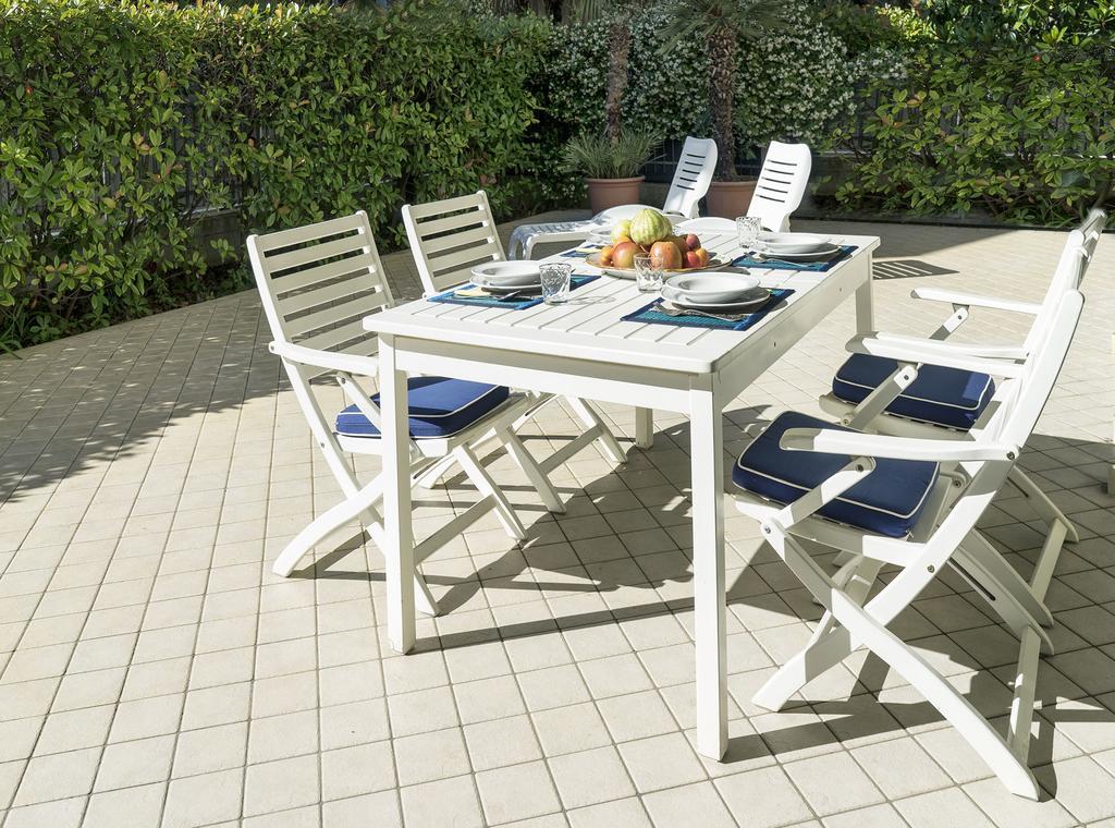 Residence Hamilton Riccione Buitenkant foto