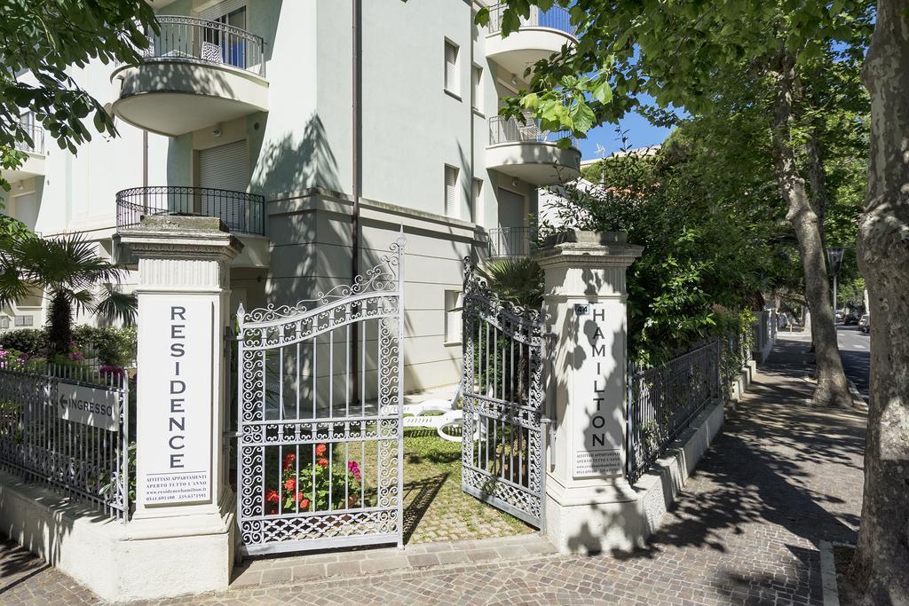 Residence Hamilton Riccione Buitenkant foto