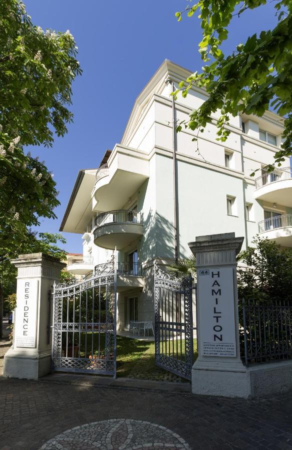 Residence Hamilton Riccione Buitenkant foto